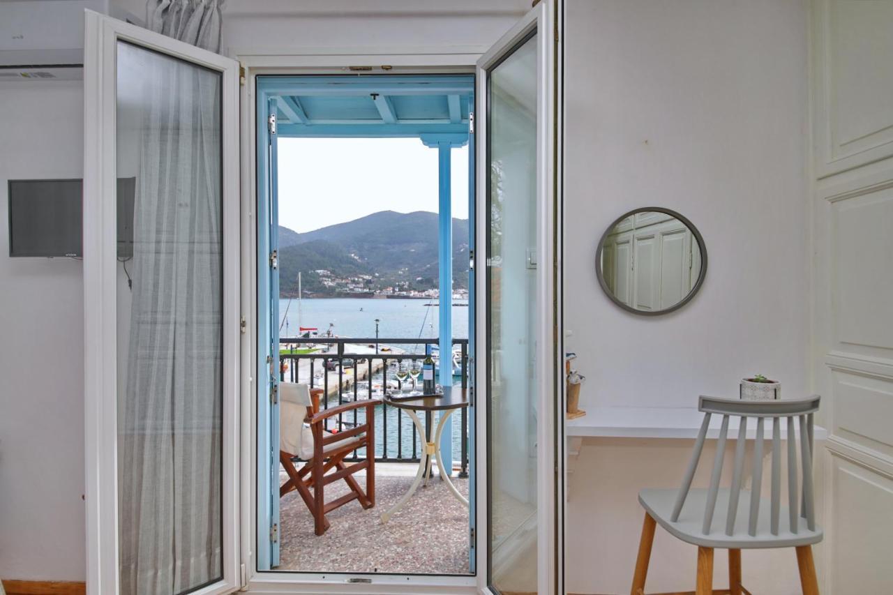 Molos House Skopelos Dış mekan fotoğraf