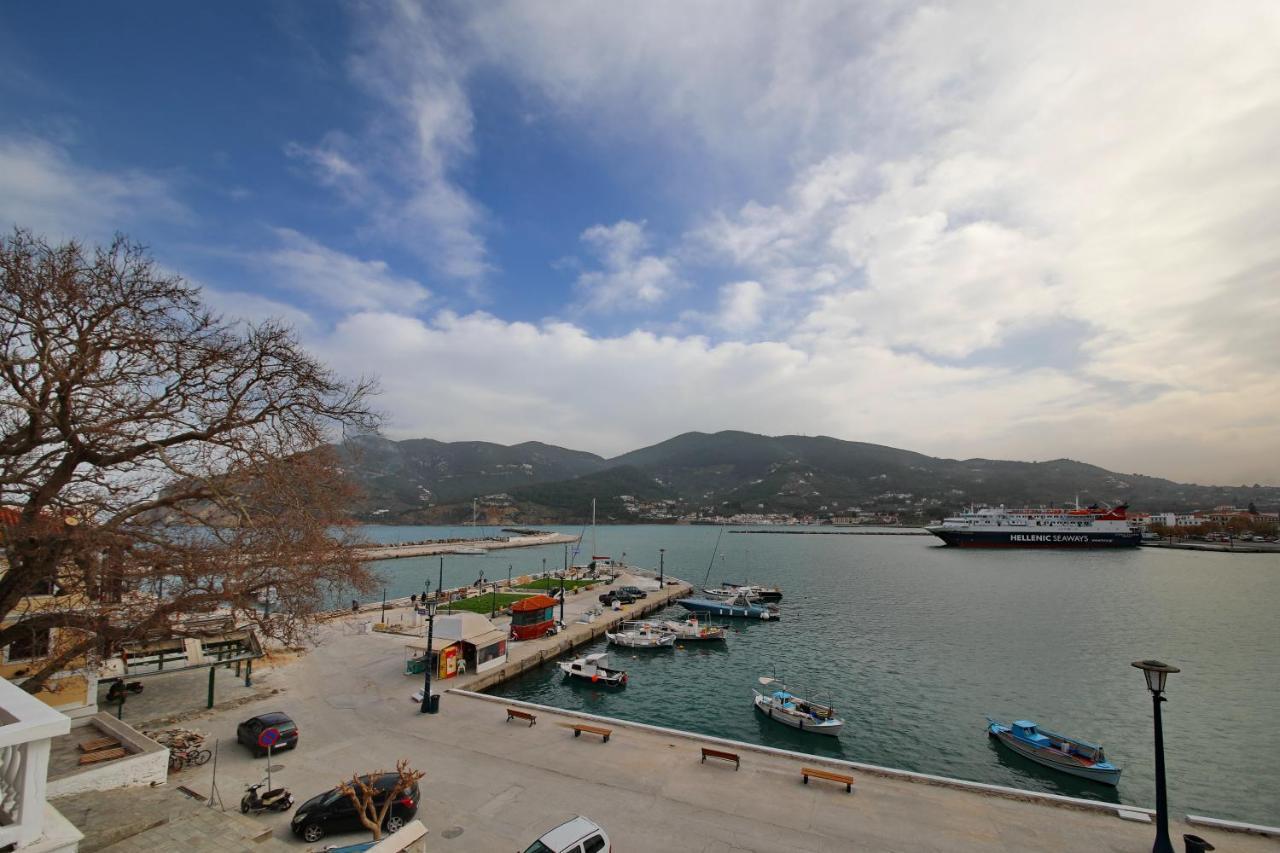 Molos House Skopelos Dış mekan fotoğraf